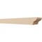 Ekena Millwork 6in. W x 4in. H x 36in. L Greensboro Woodgrain TimberThane Rafter Tail, Primed Tan RFTUR06X04X36GRNRCPR - alternate 1